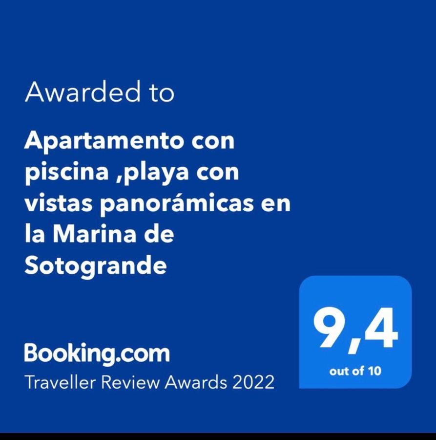 Apartamento Con Piscina ,Playa Con Vistas Panoramicas En La Marina De Sotogrande ซานโรเก ภายนอก รูปภาพ