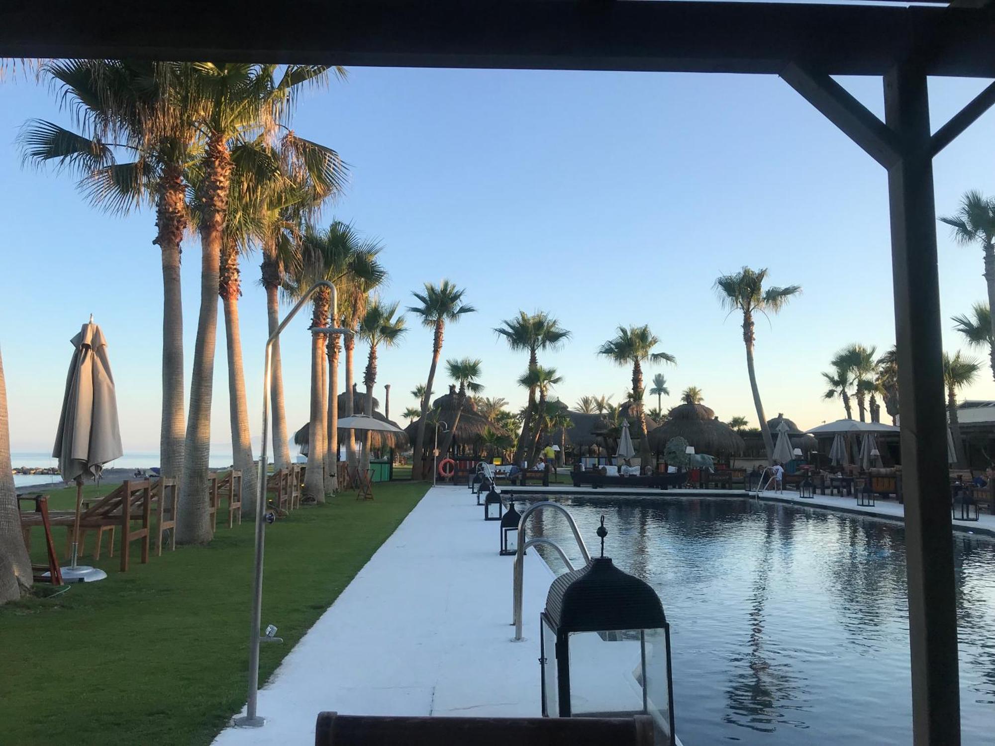 Apartamento Con Piscina ,Playa Con Vistas Panoramicas En La Marina De Sotogrande ซานโรเก ภายนอก รูปภาพ